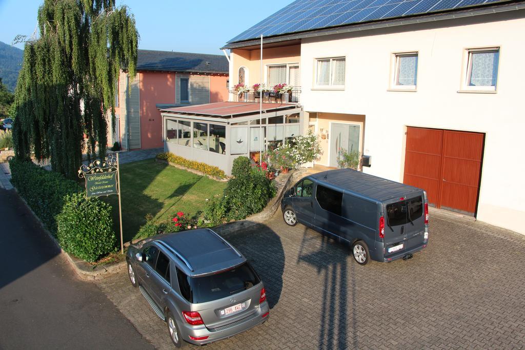 Weinfelderhof Hotell Kröv Exteriör bild