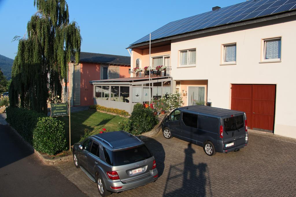 Weinfelderhof Hotell Kröv Exteriör bild