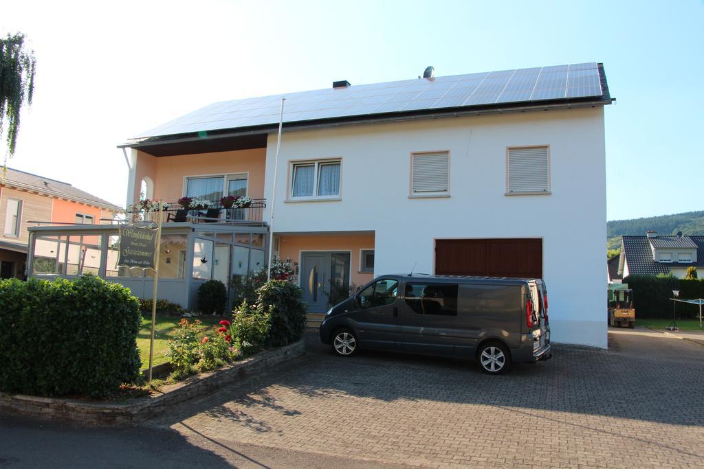 Weinfelderhof Hotell Kröv Exteriör bild